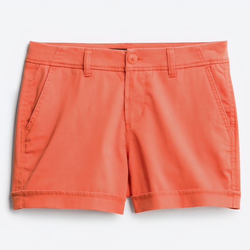 Liverpool Women's Coral Cargo Shorts